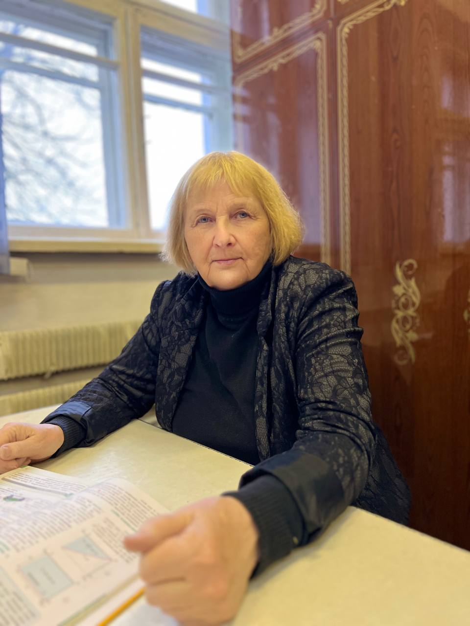 Андрієвська Лідія Олександрівна